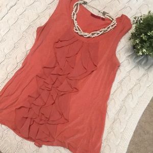 ELLE coral tank
